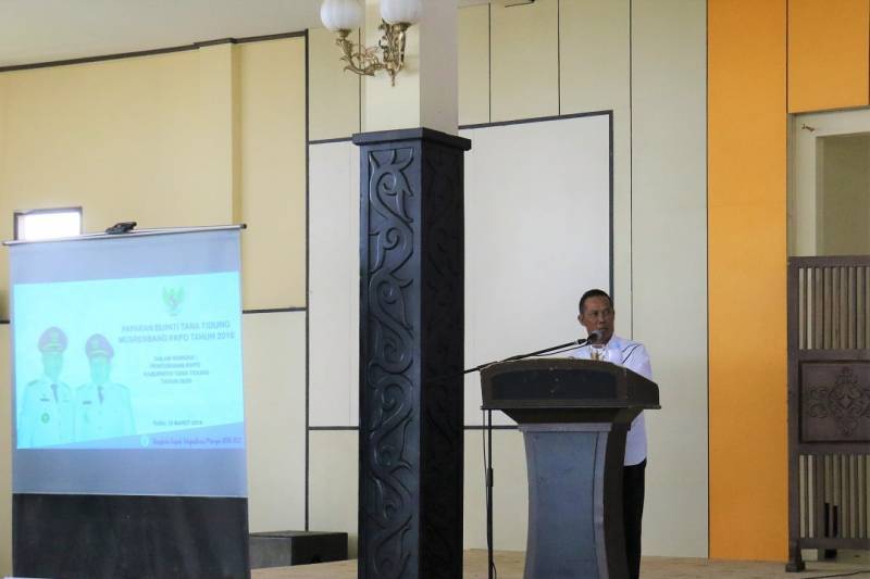 Musrenbang Rencana Kerja Pemerintah Daerah (RKPD) Tahun 2020 Kabupaten Tana Tidung